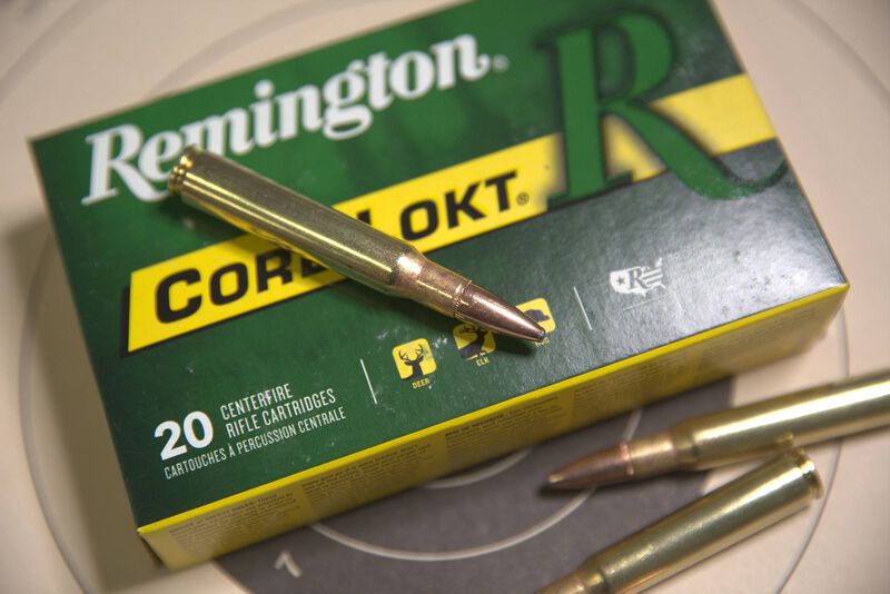 Core-Lokt, 450 Bushmaster, 260 Grain, Pointed Soft Point Core Lokt, 2040 fps