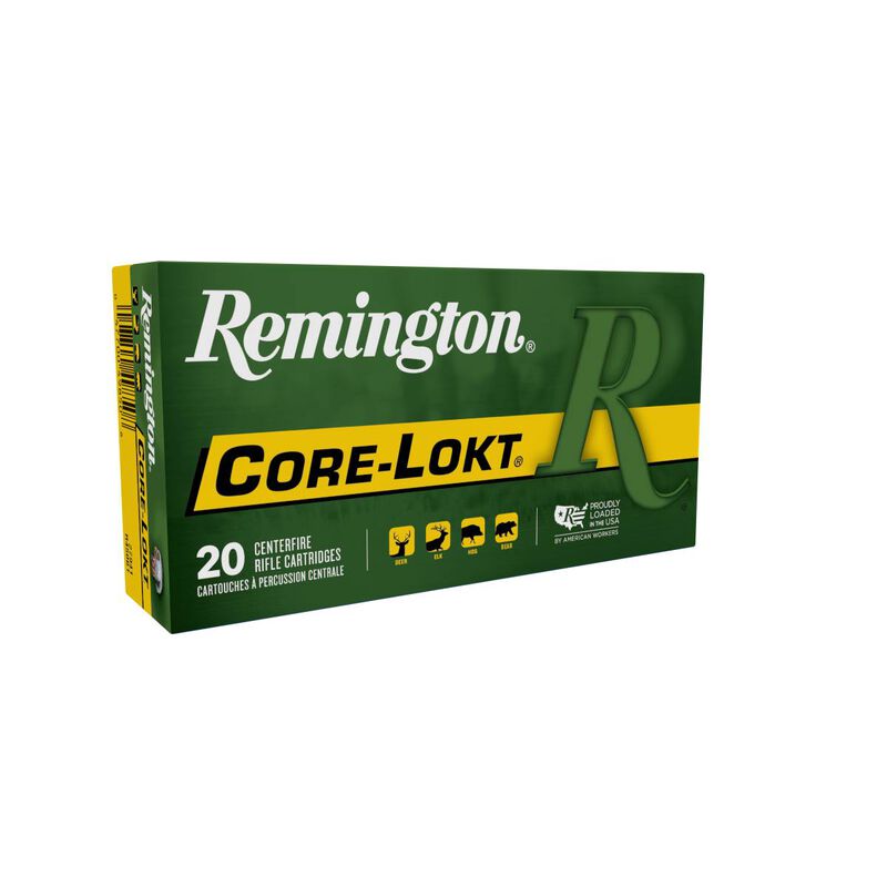 Core-Lokt, 450 Bushmaster, 260 Grain, Pointed Soft Point Core Lokt, 2040 fps