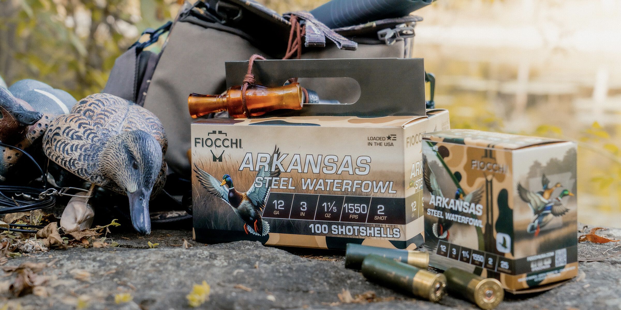 Arkansas Steel Waterfowl 