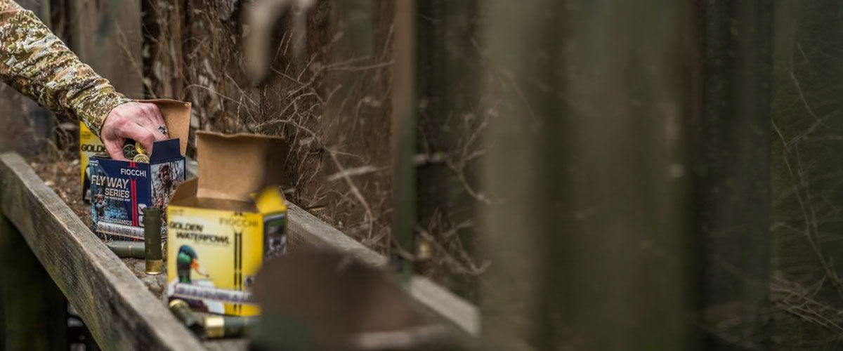 Flyway Series and Golden Waterfowl boxes