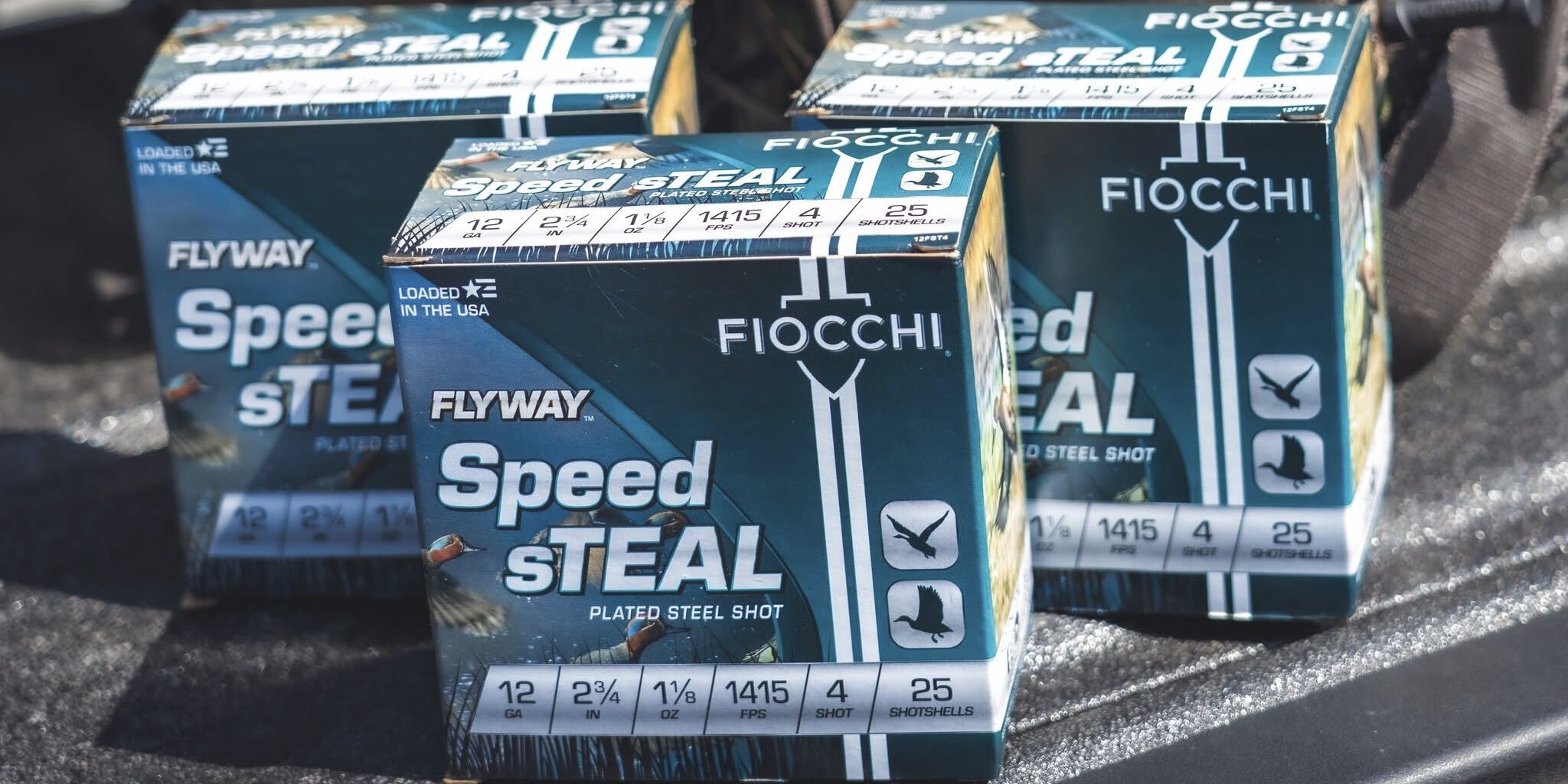 Flyway Speed sTeal boxes