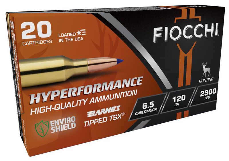 Hyperformance Hunt Rifle, 6.5 Creedmoor, 120 Grain, Barnes&reg; TTSX&trade; Polymer Tipped Copper HP, 2900 fps