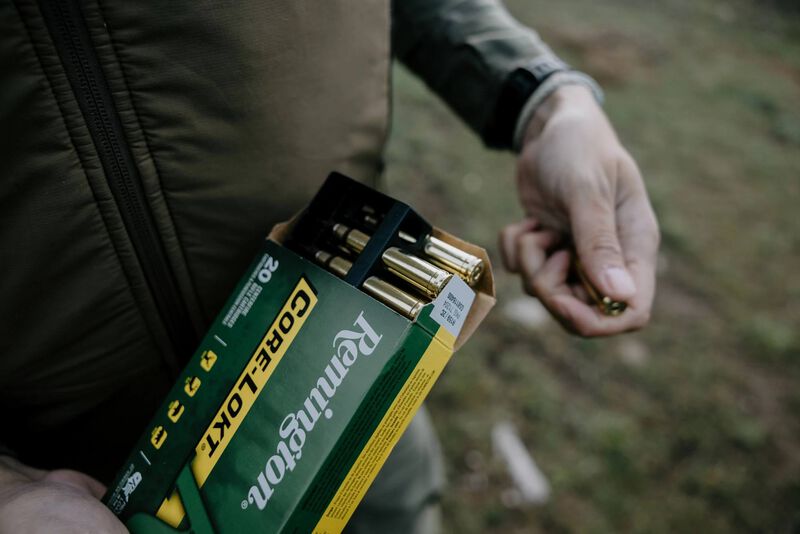 Core-Lokt, 450 Bushmaster, 260 Grain, Pointed Soft Point Core Lokt, 2040 fps