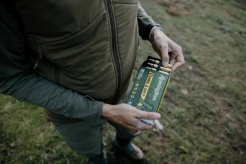 Core-Lokt, 450 Bushmaster, 260 Grain, Pointed Soft Point Core Lokt, 2040 fps