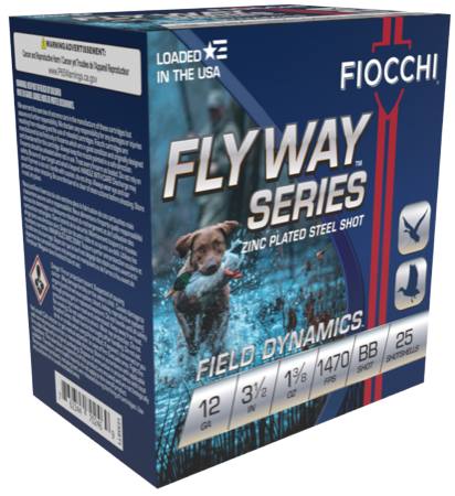 Fiocchi 1235STBB Flyway Steel 12ga 3.5 in BB Steel – Powerful Goose 25 Round Box - Image 2