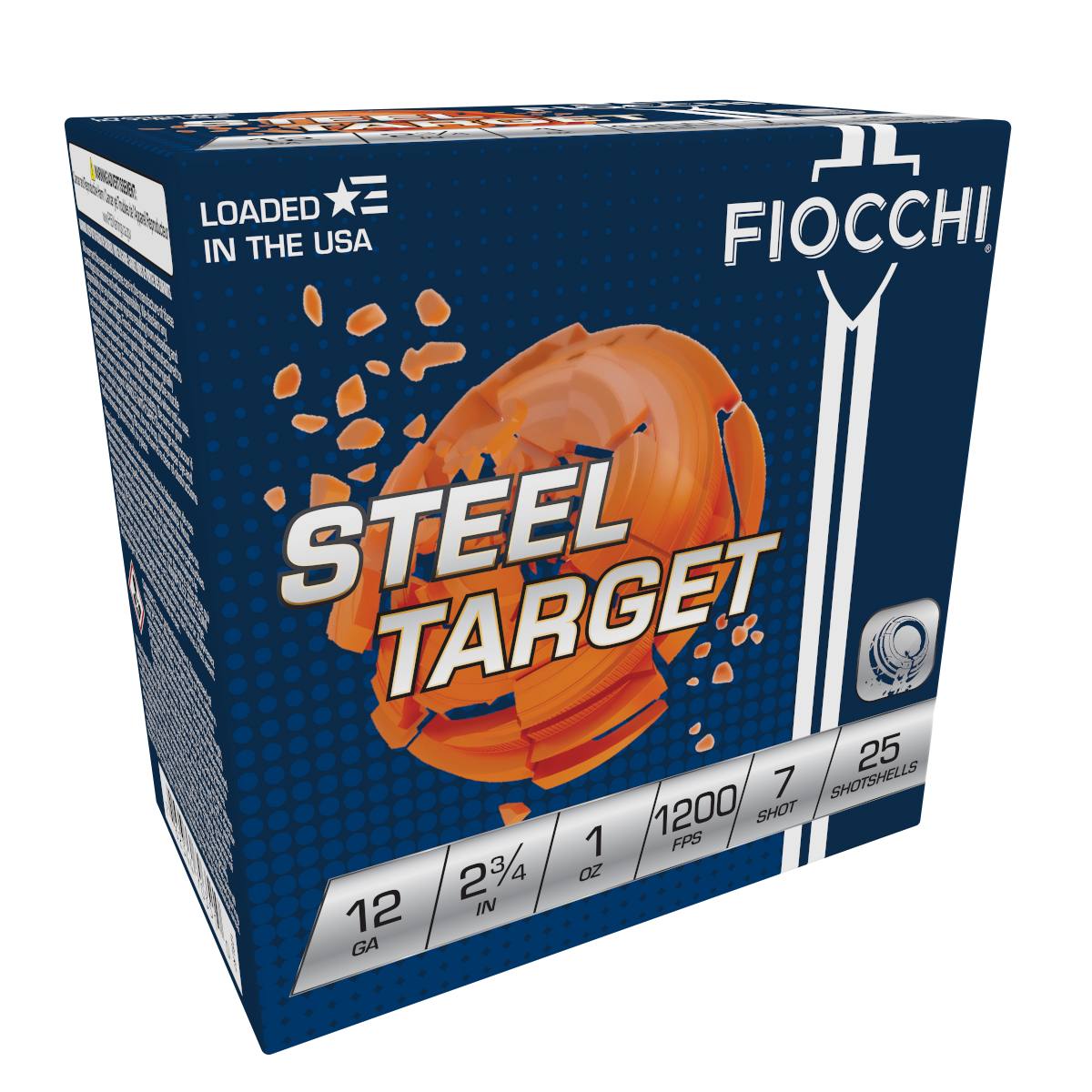 Buy Steel Target 12 Gauge Ammo | 7 Shot, 1 oz, 2-3/4in / 70mm, 1200 FPS ...