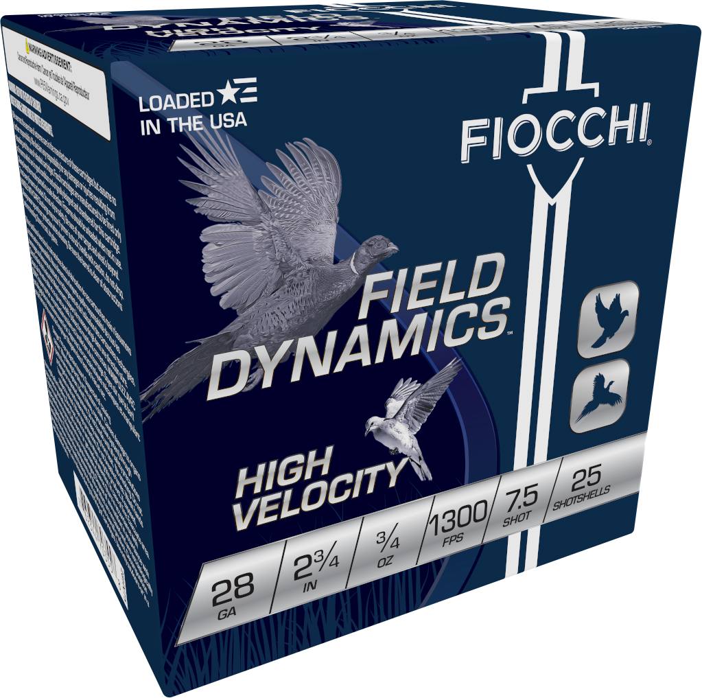 Buy Field Dynamics High Velocity 28 Gauge Ammo | 7.5 Shot, 3/4 oz