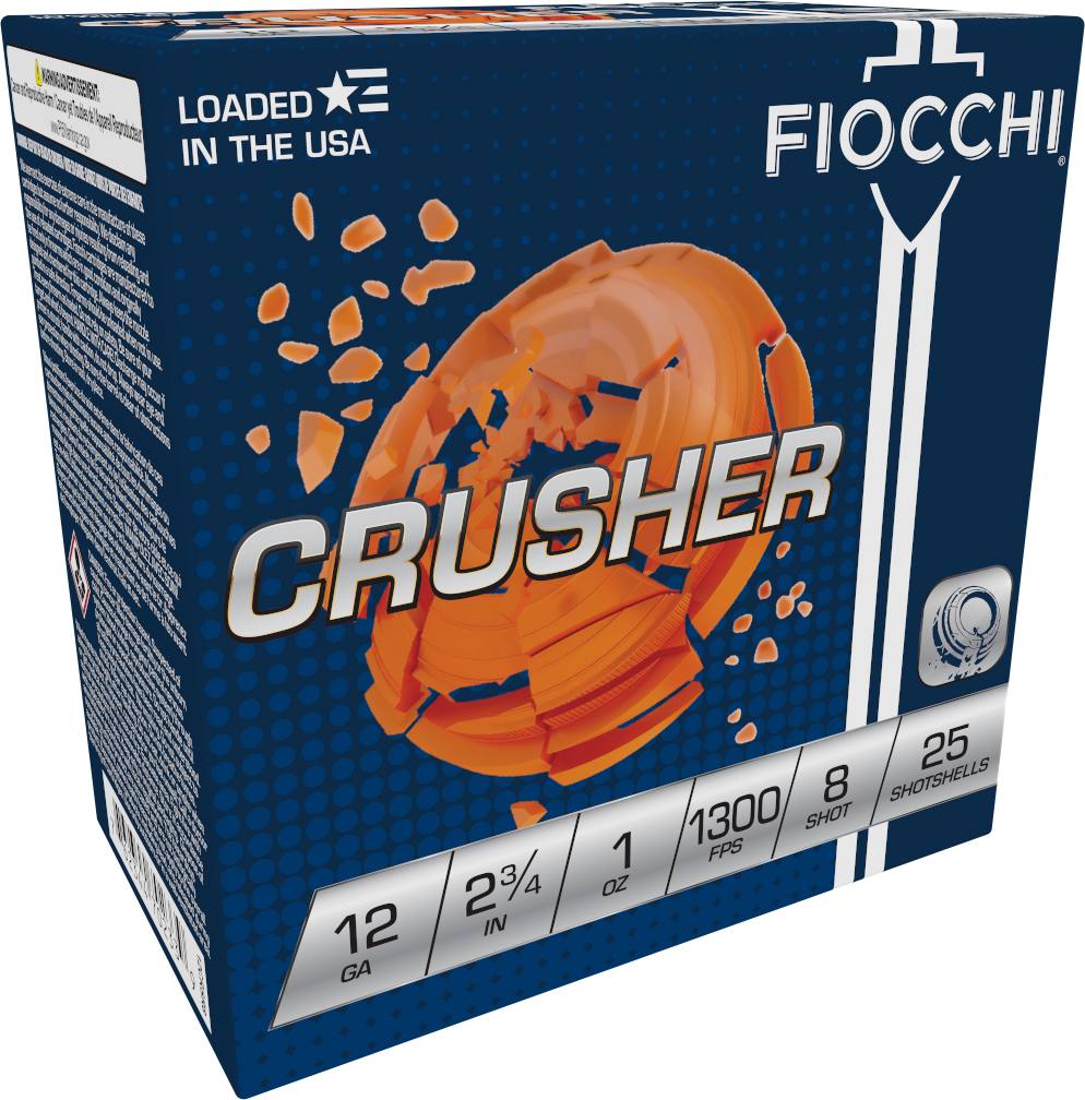 Buy Crusher 12 Gauge Ammo | 8 Shot, 1 oz, 2-3/4in / 70mm, 1300 FPS
